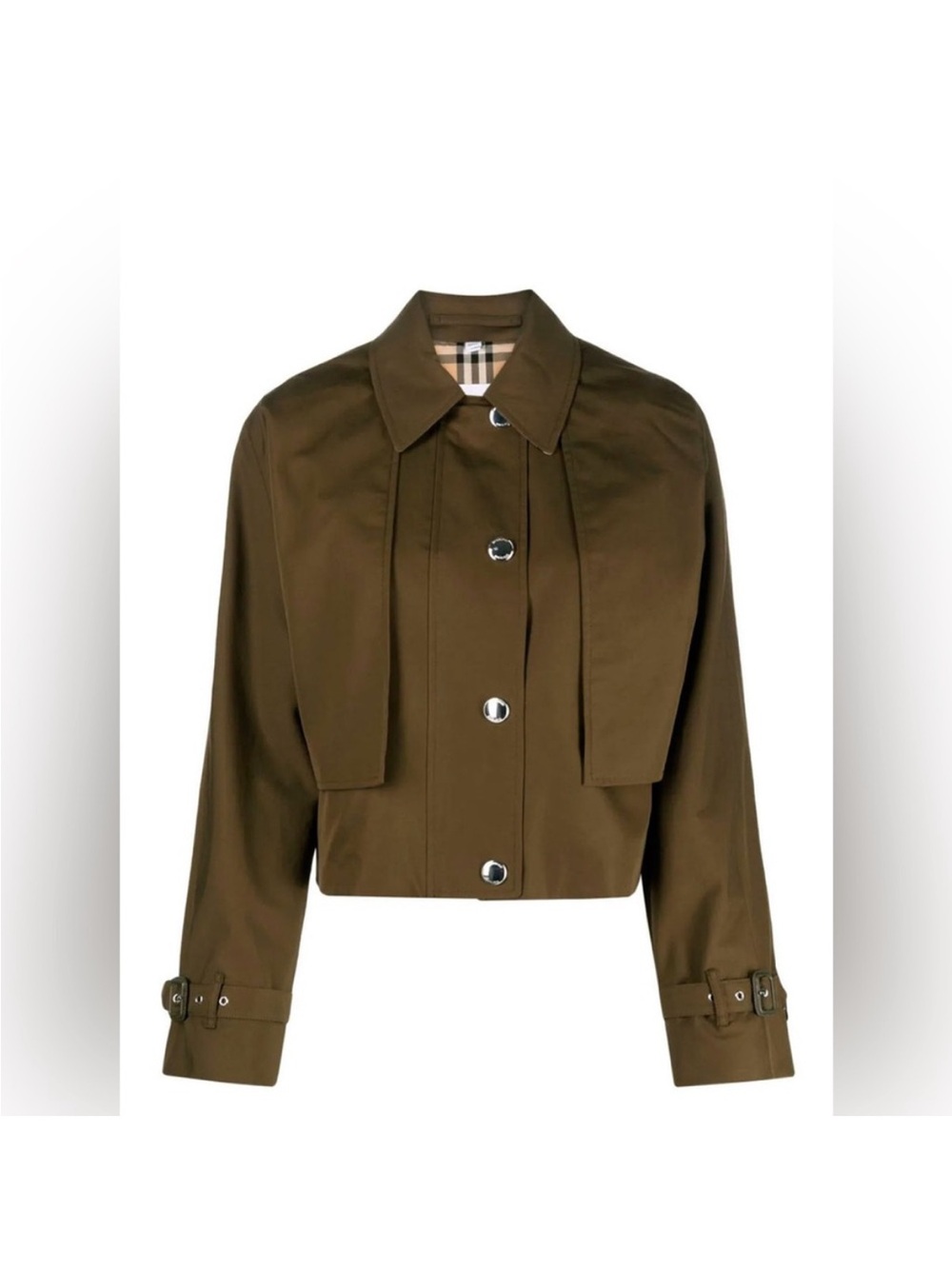 Burberry Pippa Cotton short Trench coat